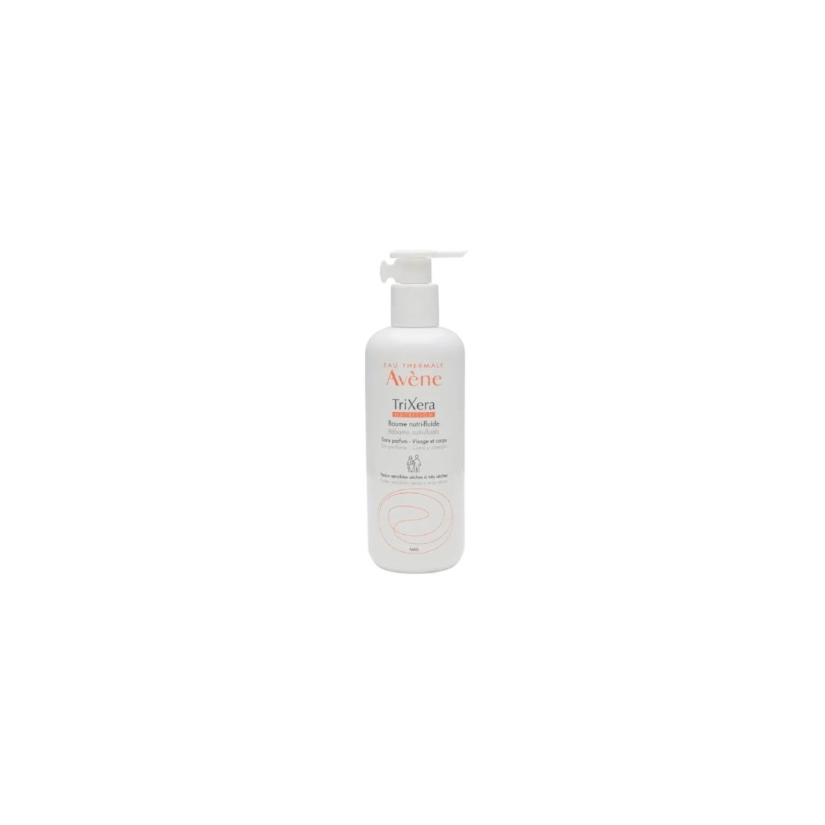 avene trixera balsamo nutri fluido 400 ml