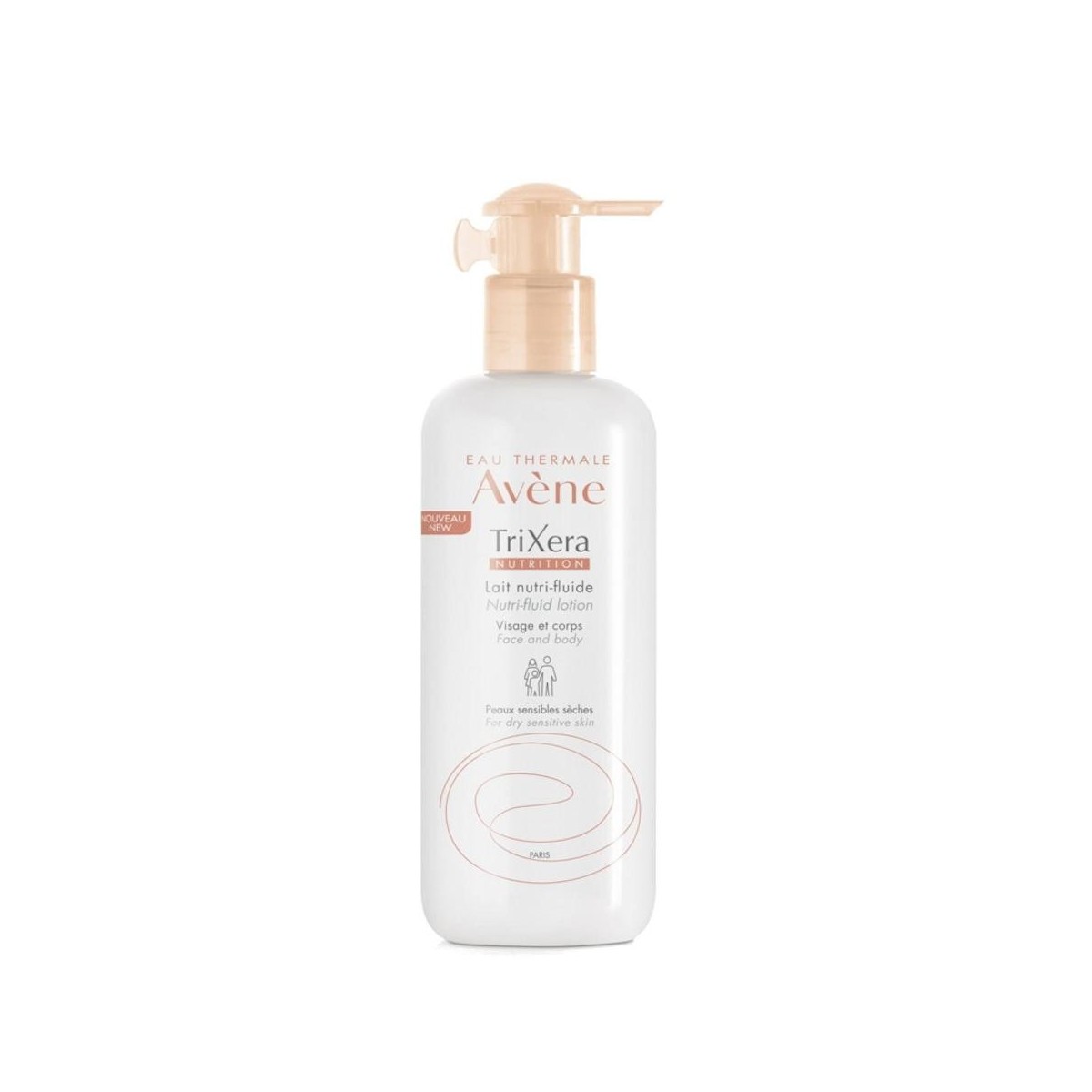 avene trixera nutri leche 400ml