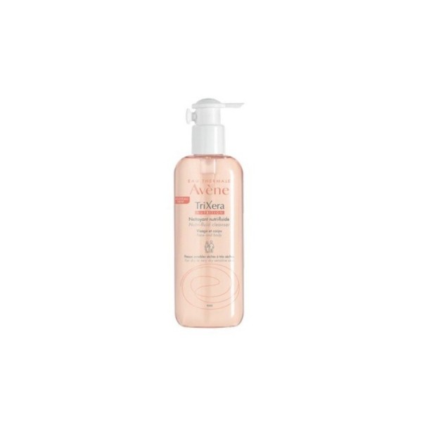 avene trixera nutrition limpiador nutri fluido 400 ml