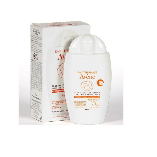avene fluido mineral 50 40 ml
