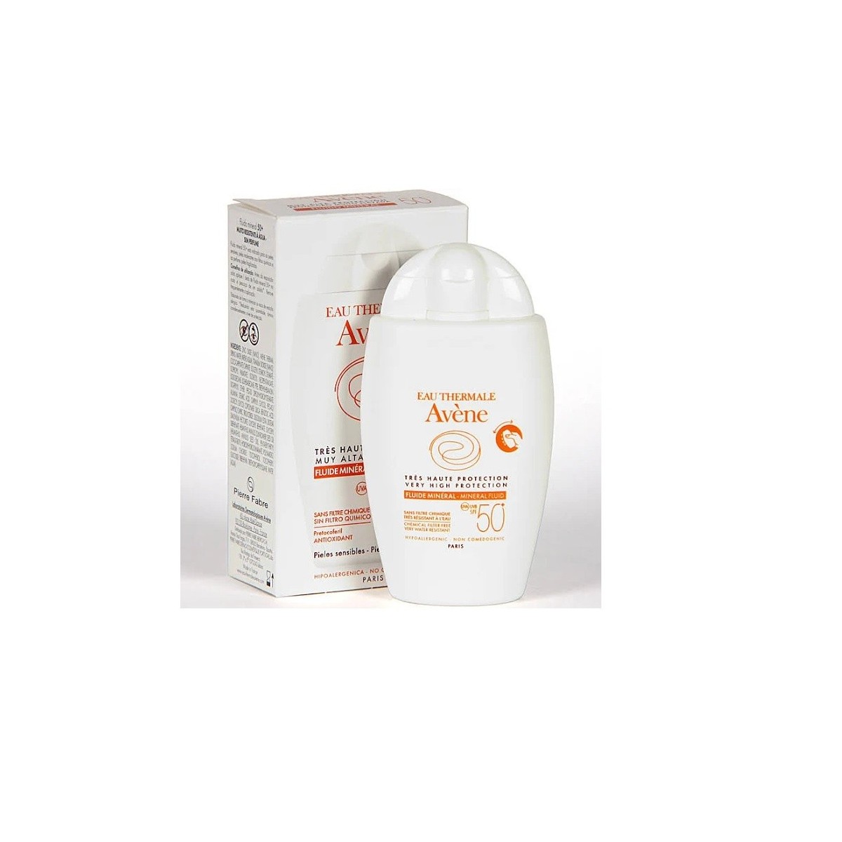 avene fluido mineral 50 40 ml