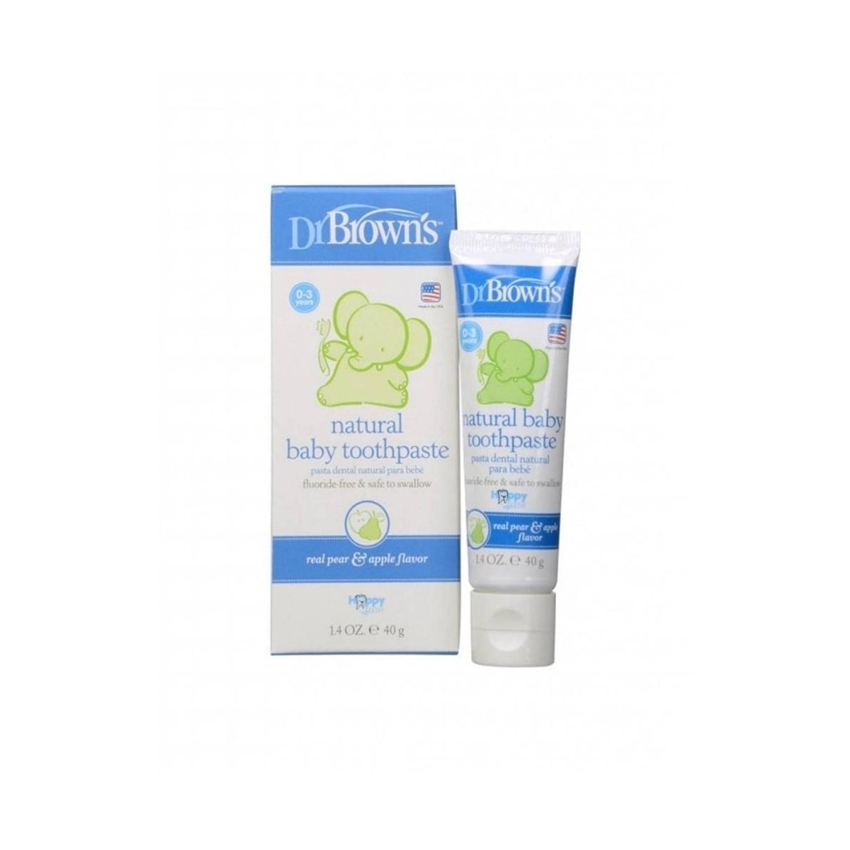 dr brown pasta de dientes 40 gr