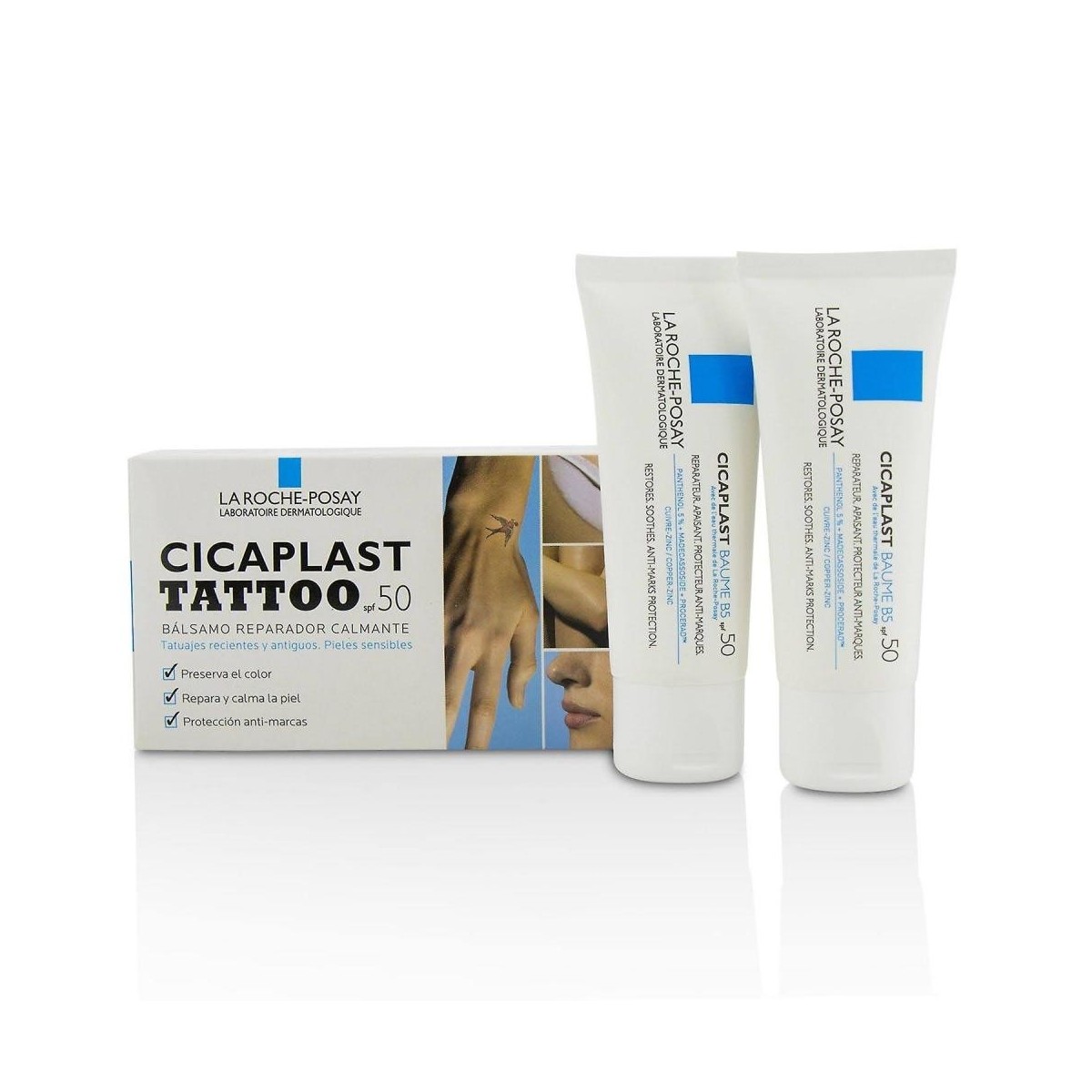 la roche posay cicaplast tattoo 2x40ml