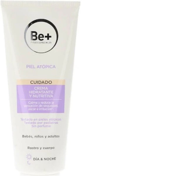 be piel atopica crema hidratante y nutritiva 400 ml