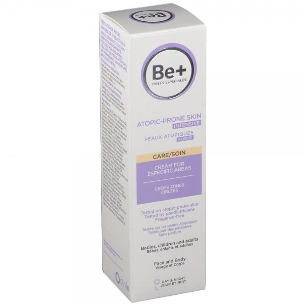 be crema forte zonas localizadas 100 ml
