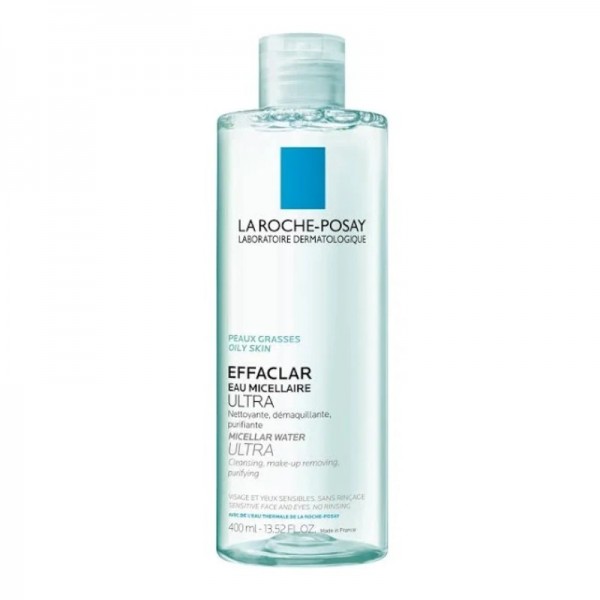 effaclar agua micelar ultra 400 ml la roche posay