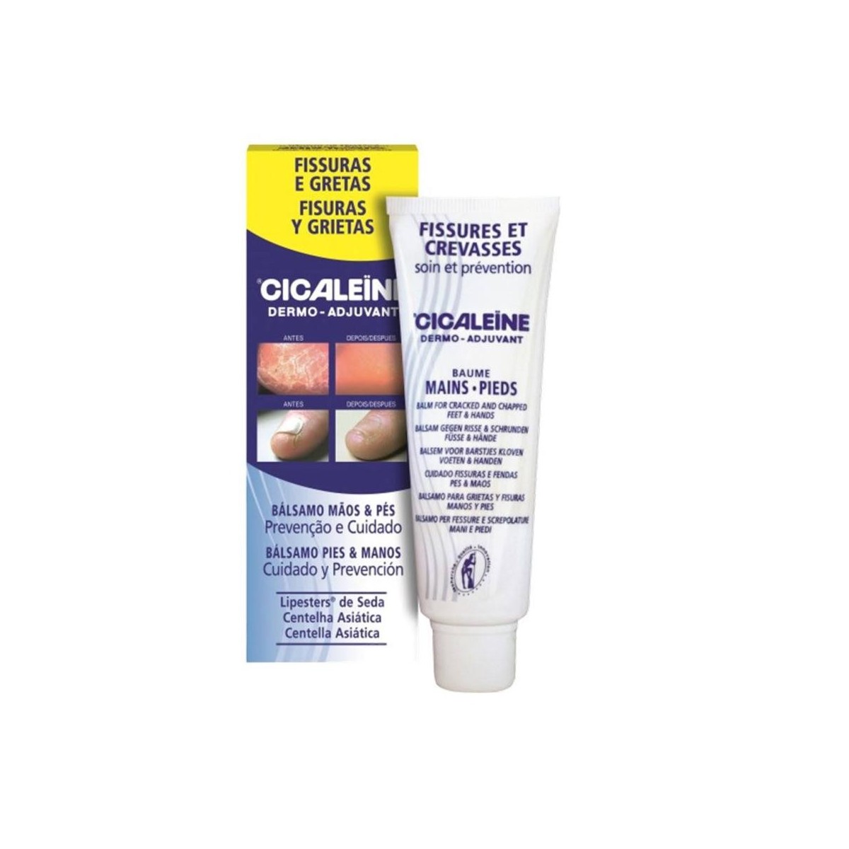 cicaleine fisuras pies y manos 50 ml akileine