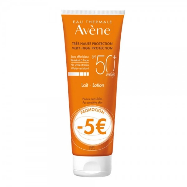 avene solar leche spf50 250 ml