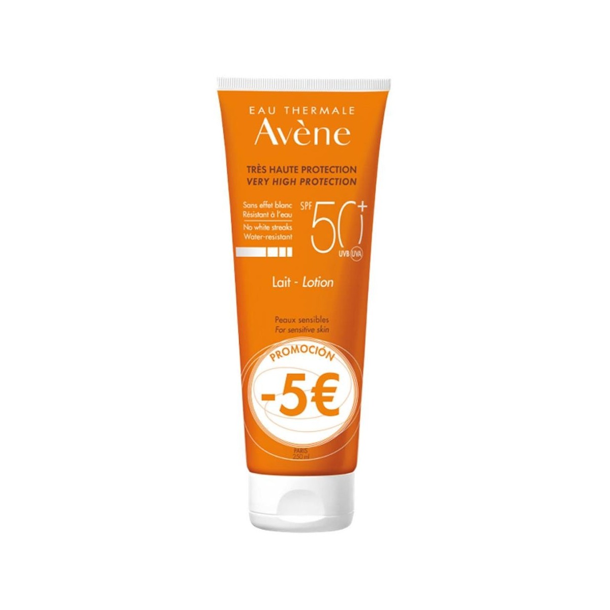 avene solar leche spf50 250 ml
