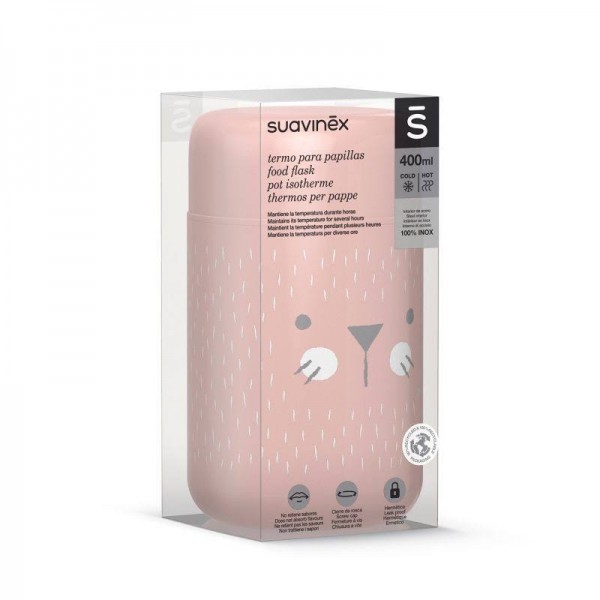 suavinex termo para papilla rosa
