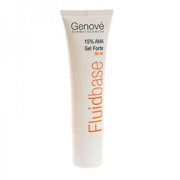 fluidbase gel forte 15 aha 30 ml