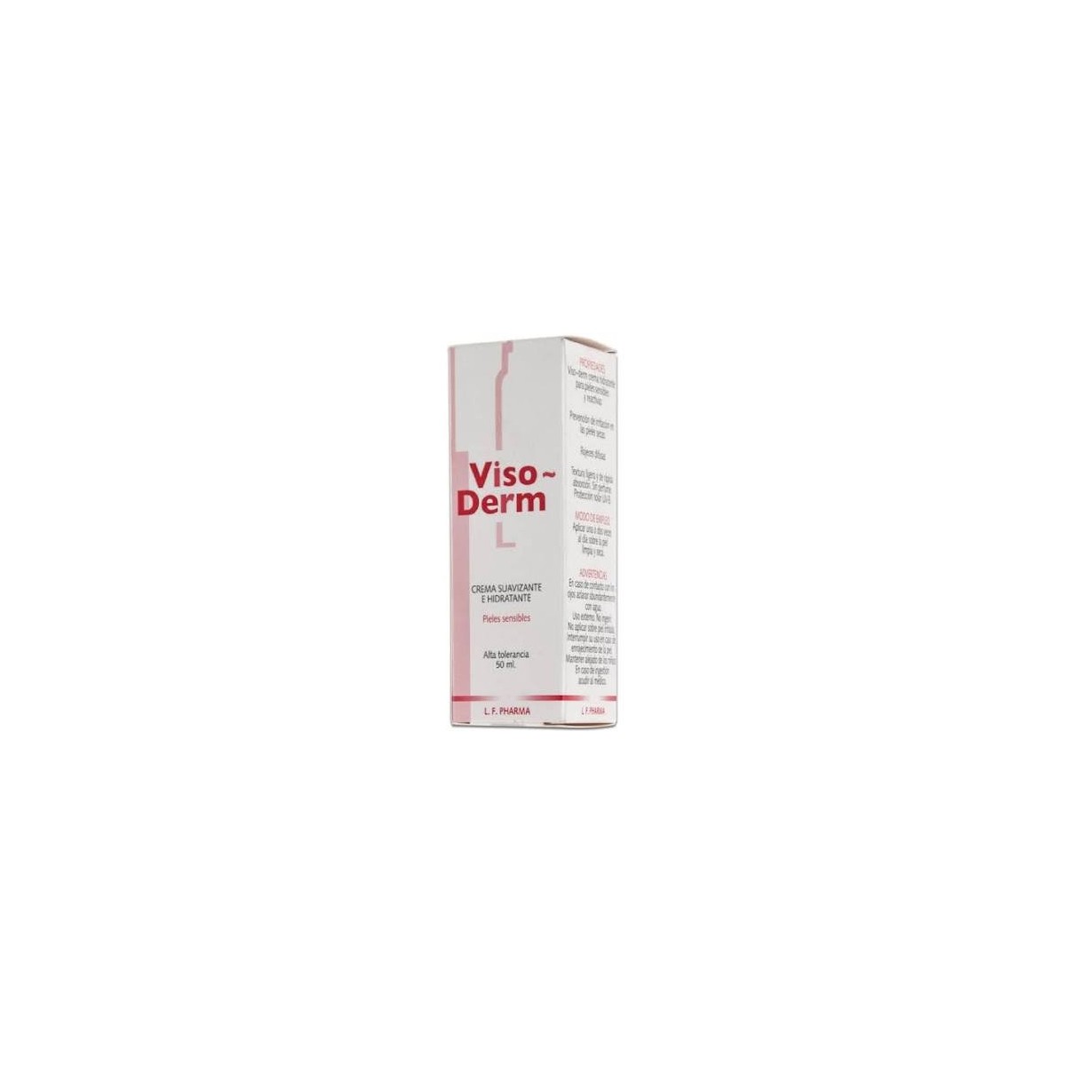 viso derm crema suavizante e hidratante 50 ml