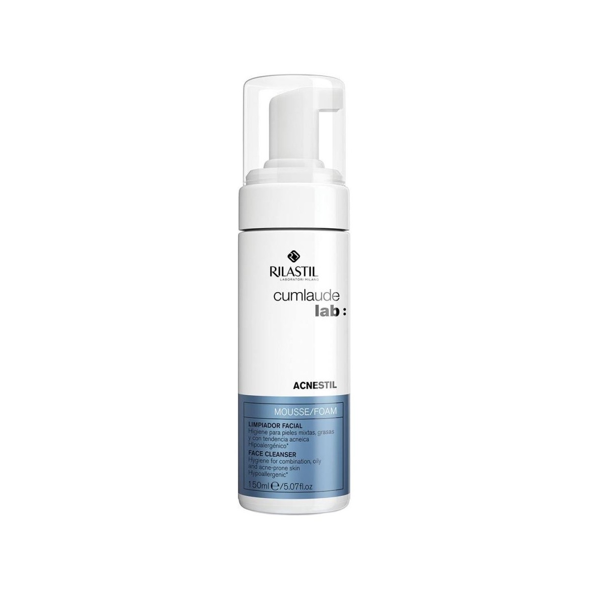 rilastil acnestil mousse 150 ml