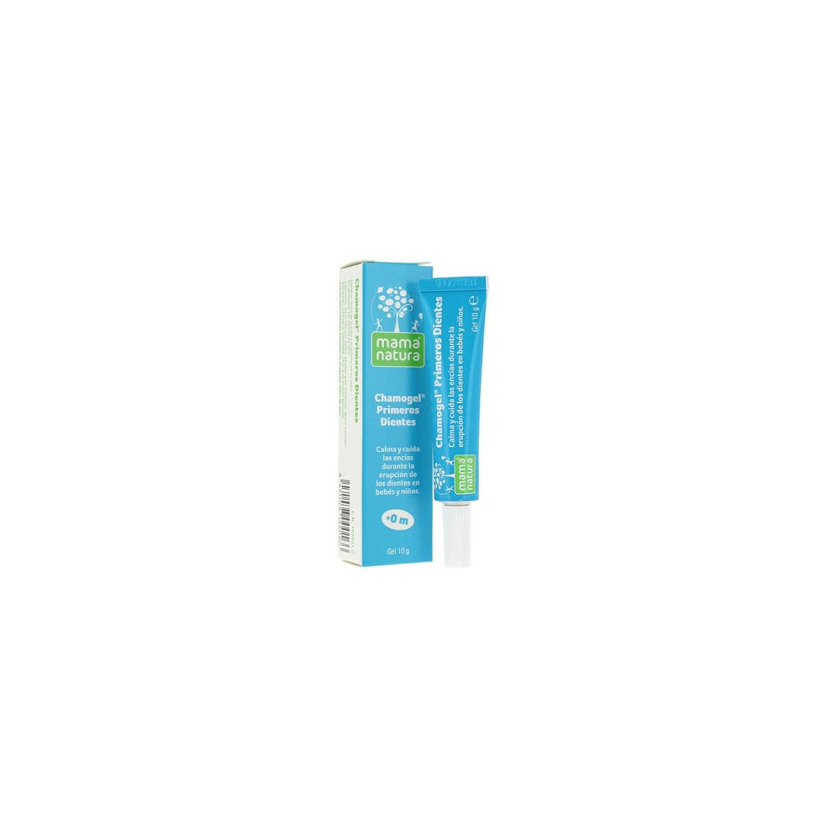 mama natura chamogel primeros dientes 10g