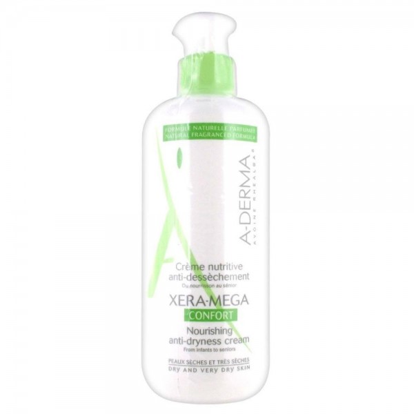 a derma xera mega confort crema nutritiva 400 ml
