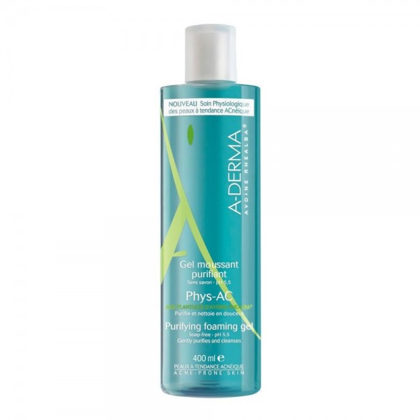 a derma phys ac gel limpiador purificante 400 ml