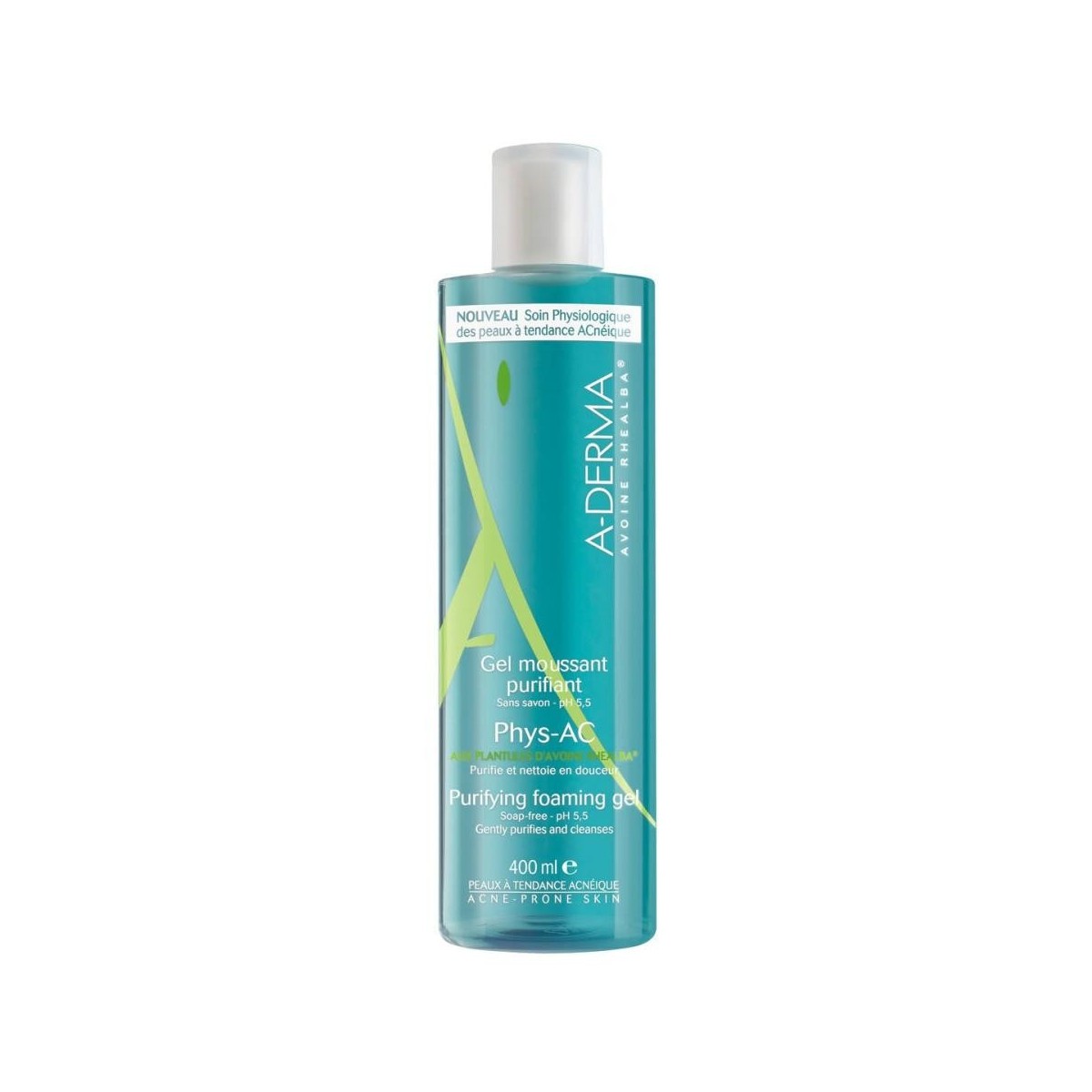 a derma phys ac gel limpiador purificante 400 ml