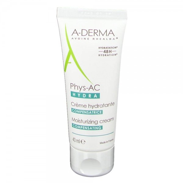 a derma phys ac hydra crema hidratante compensadora 40 ml