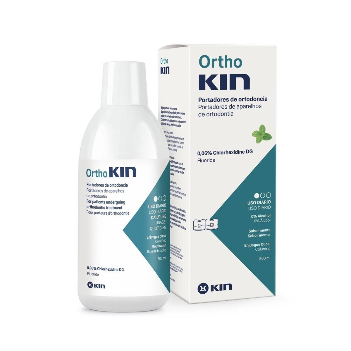 ortho kin colutorio 500 ml