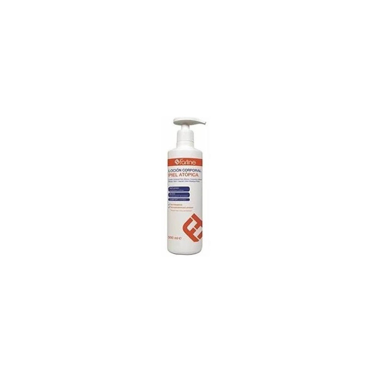 farline locion corporal piel atopica 500 ml