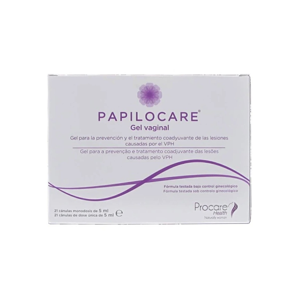 papilocare gel vaginal 7 canulas