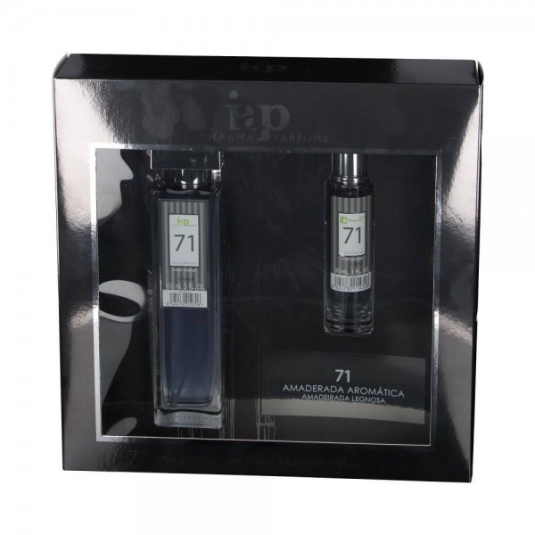 iap pharma estuche perfume no71 150ml30ml
