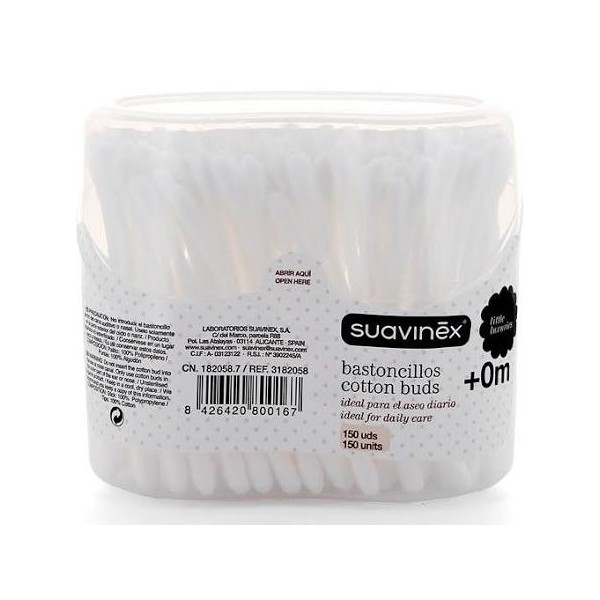 suavinex bastoncillos 150 un