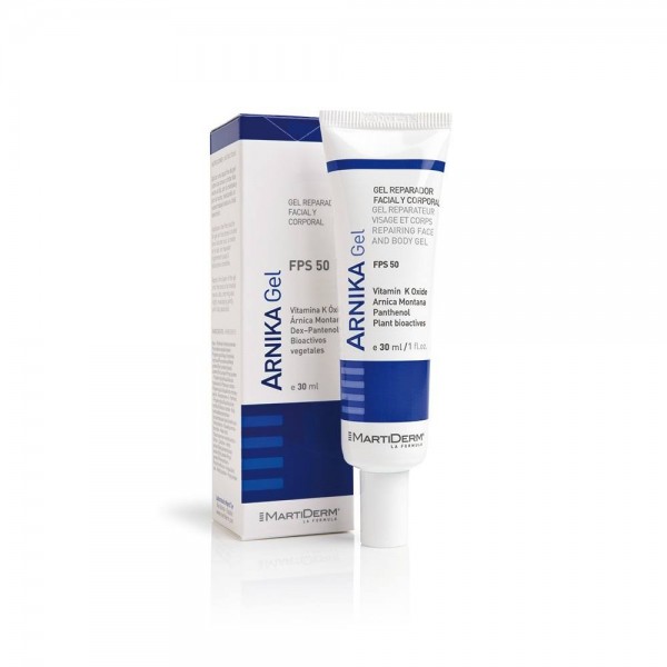 martiderm arnika gel crema 50 ml