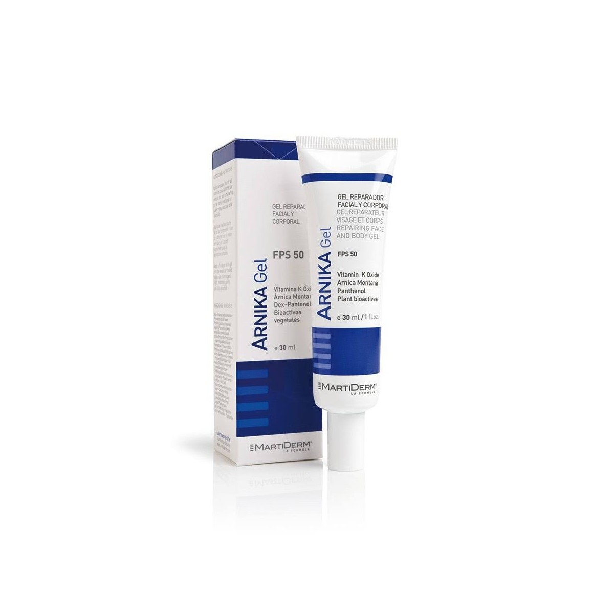martiderm arnika gel crema 50 ml