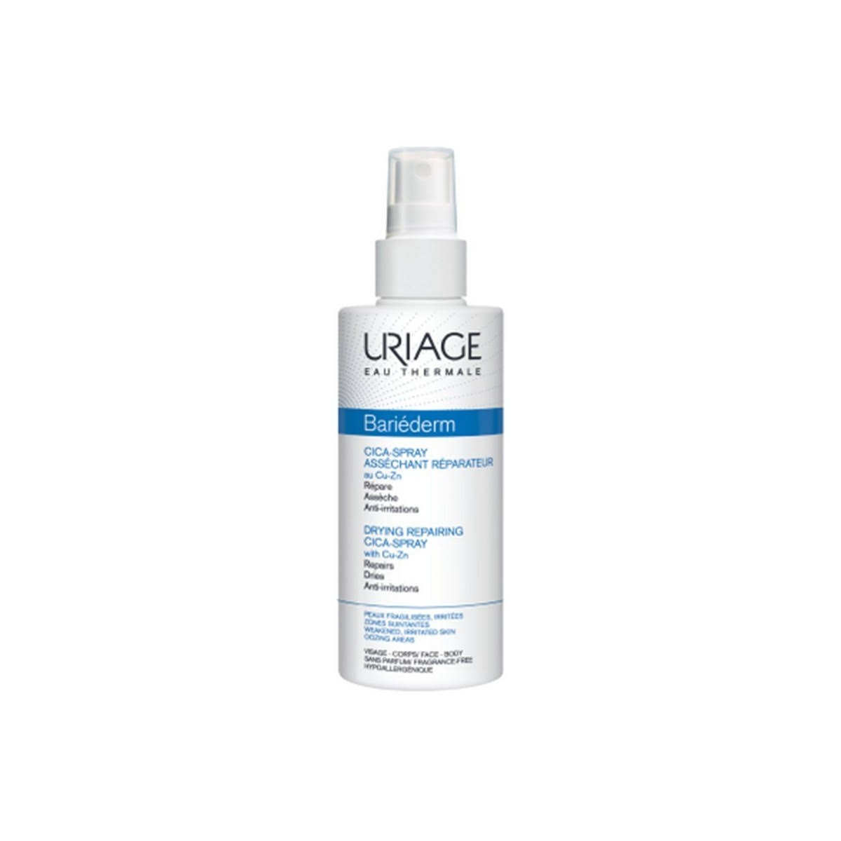 uriage bariederm cica spray 100 ml