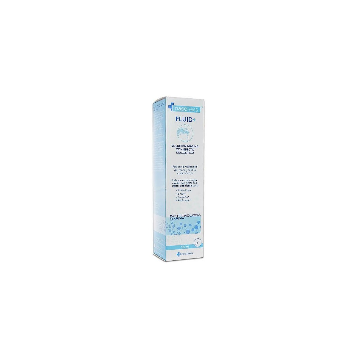 naso faes fluid limpeza nasal 125ml