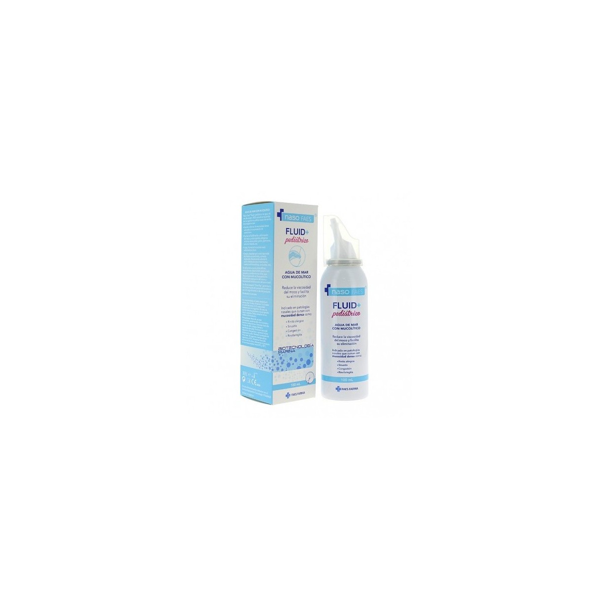 nasofaes fluid infantil 100 ml