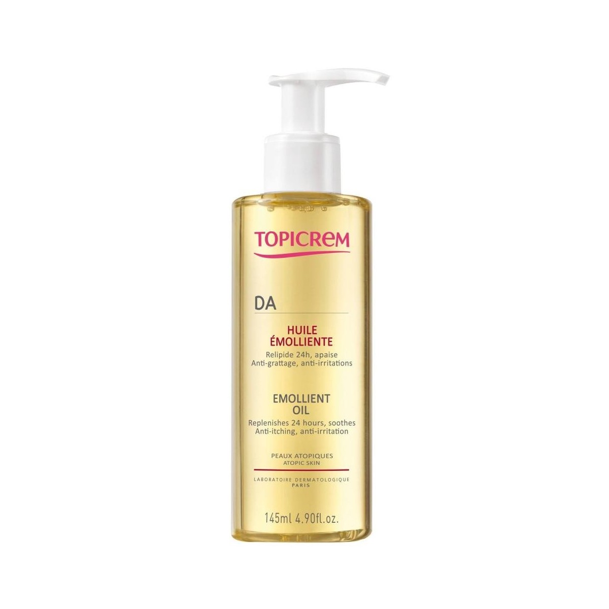 topicrem da aceite emoliente 145 ml
