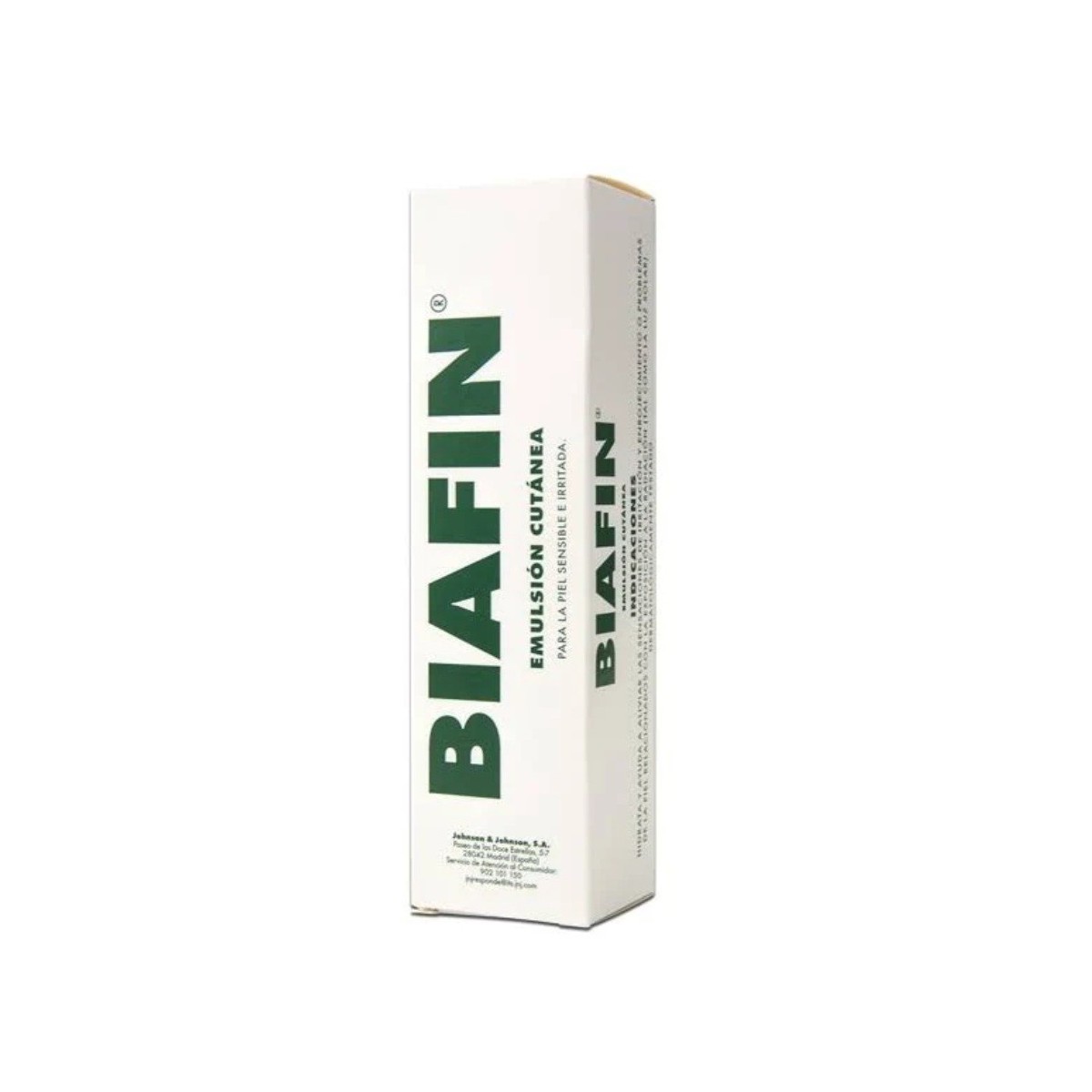 biafin emulsion cutanea 100 ml
