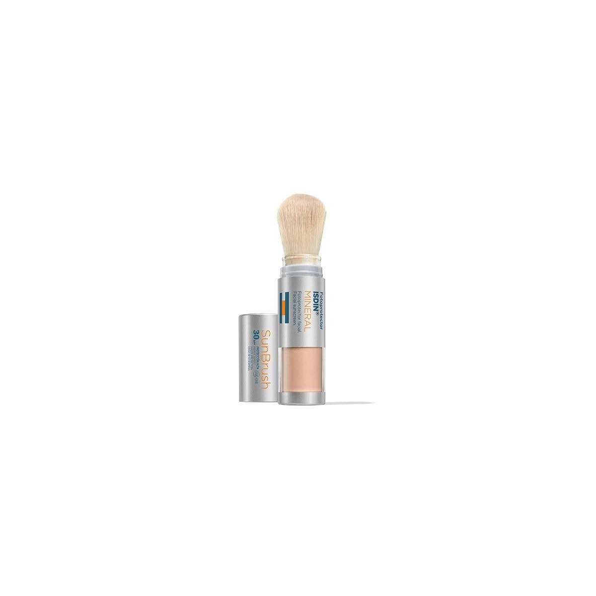 fotoprotector isdin 30 sun brush mineral 4 g