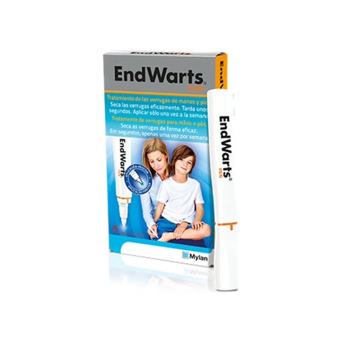 endwarts pen lapiz aplicador antiverrugas 3 ml