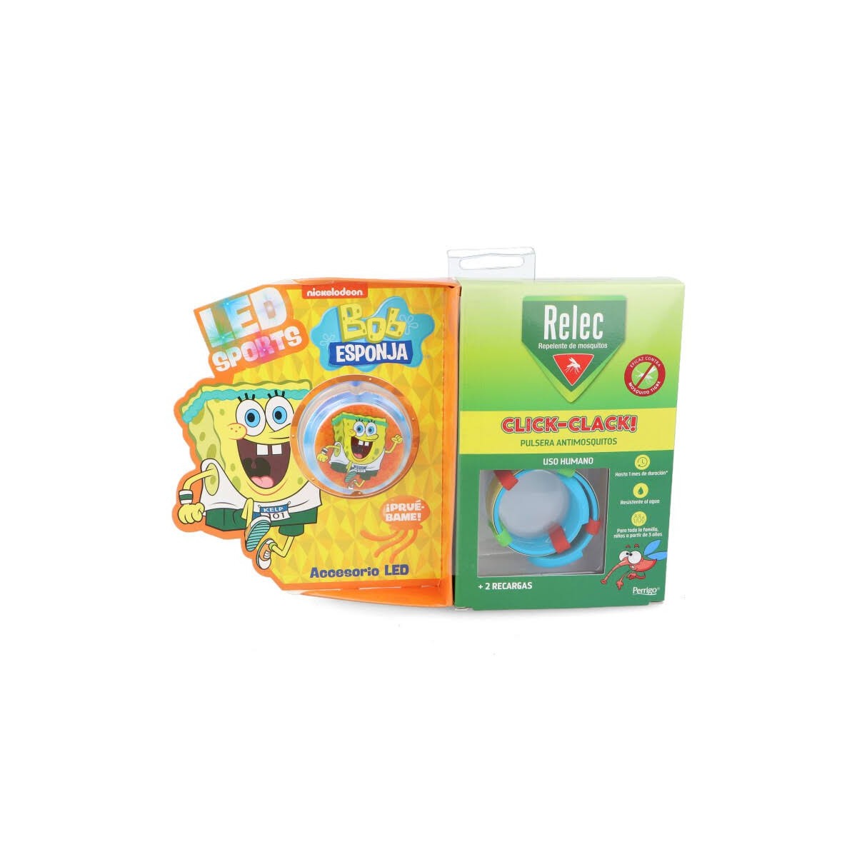 relec bob esponja pulsera atletismo