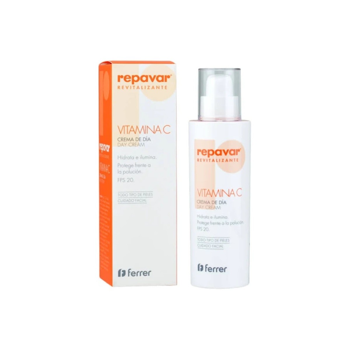 repavar revitalizante crema de dia 50 ml