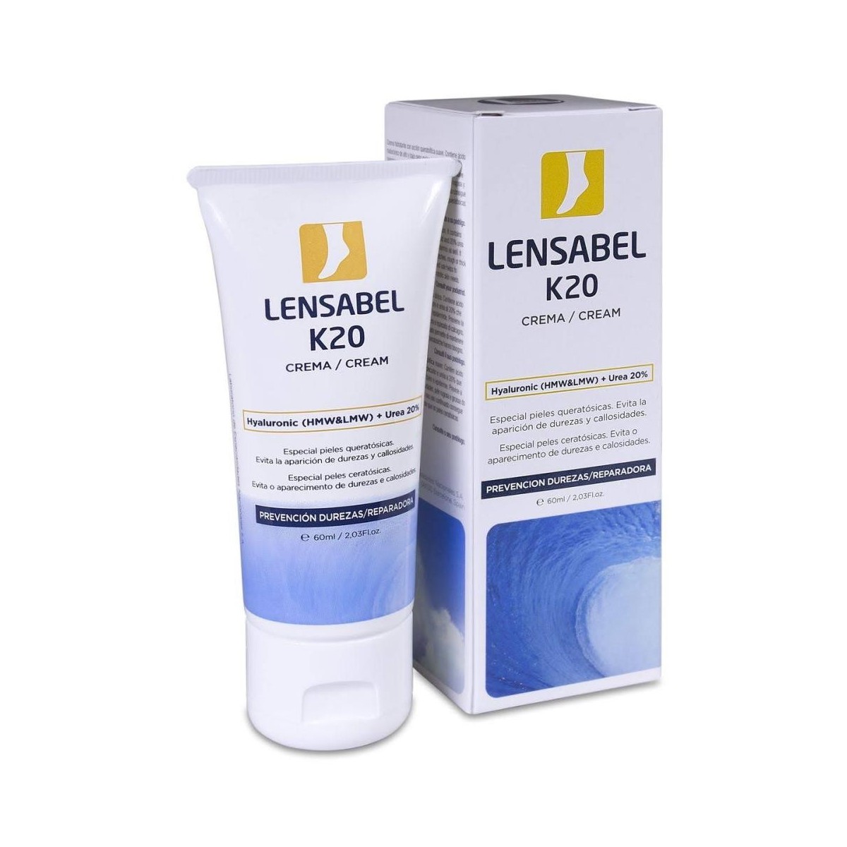 lensabel k20 crema 60 ml