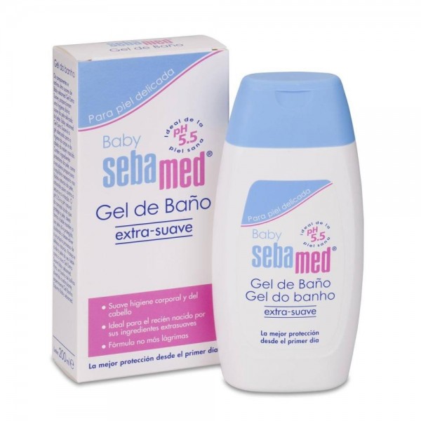 sebamed baby gel bano extrasuave 200 ml