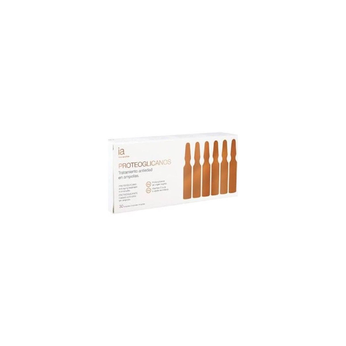 interapothek proteoglicanos 30 ampollas