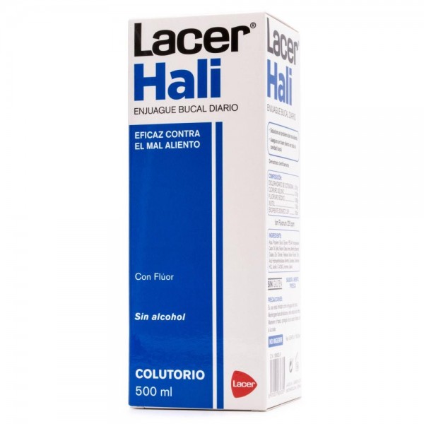 lacer hali colutorio 500 ml