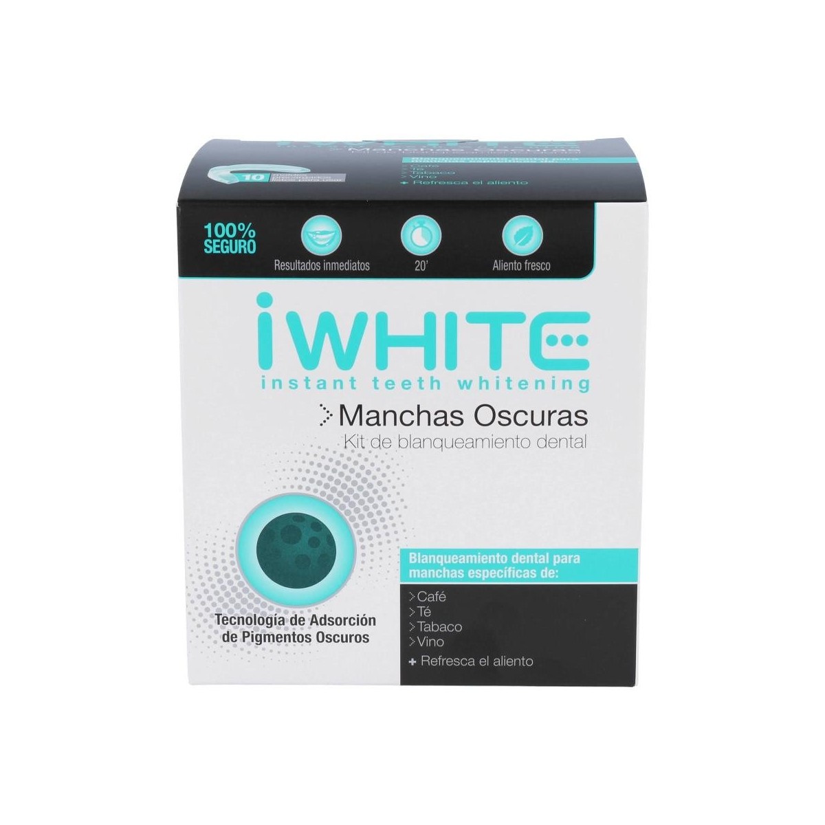 iwhite kit manchas oscuras 10 moldes