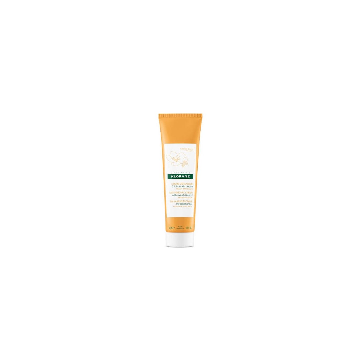 klorane crema depilatoria 150 ml