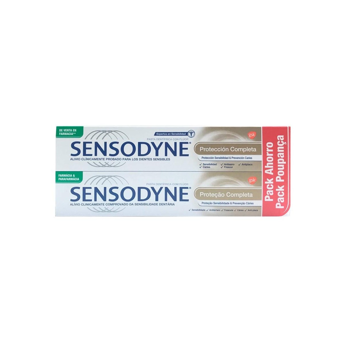 sensodyne proteccion completa 2x75ml