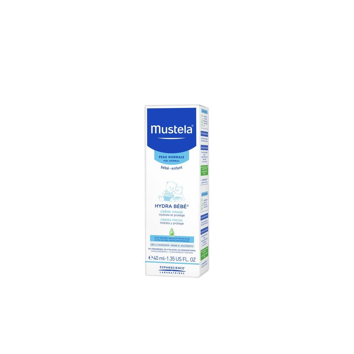 mustela crema hydra bebe 40 ml