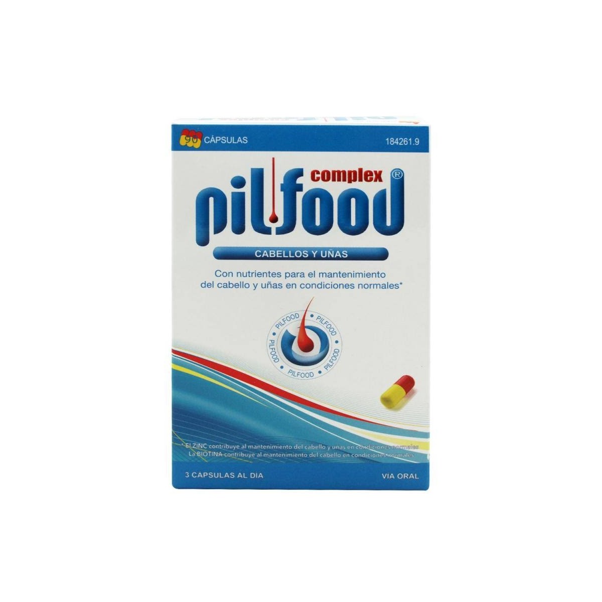 pilfood complex 90 capsulas