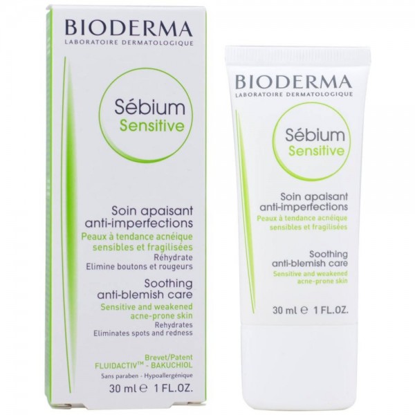 bioderma sensitive 30 ml
