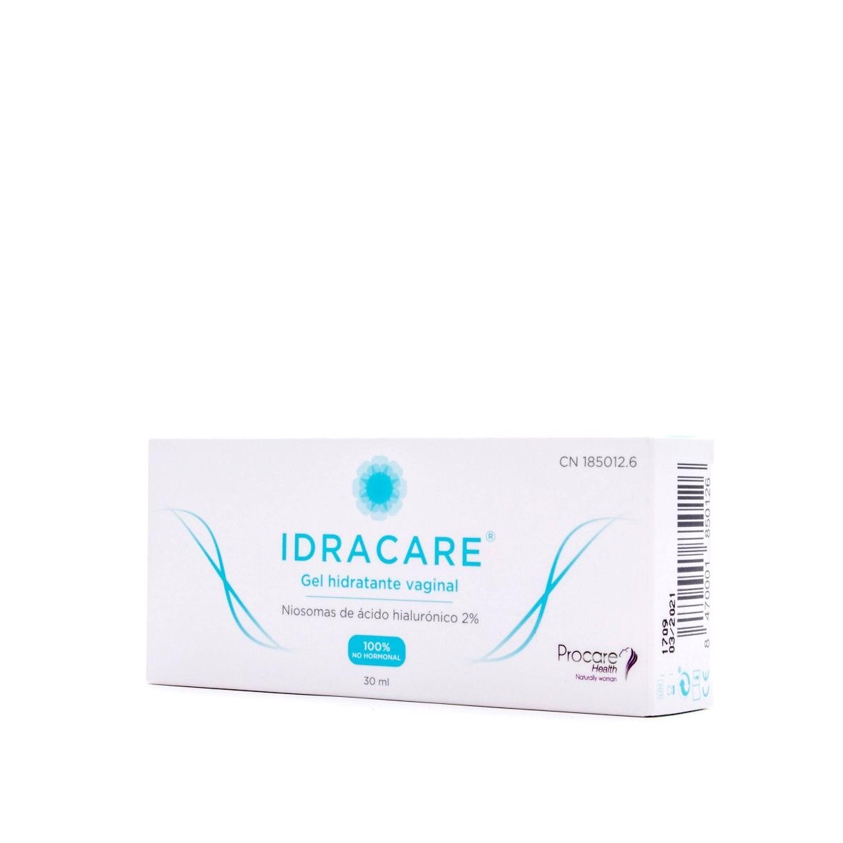 idracare gel hidratante vaginal 30 ml