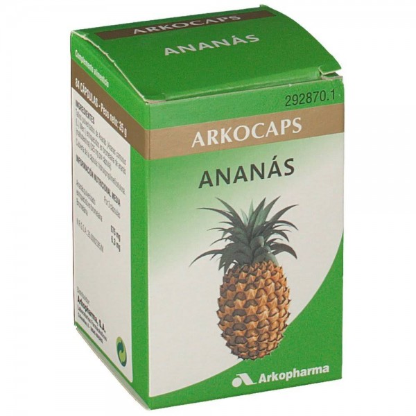 arkopharma ananas 84 capsulas